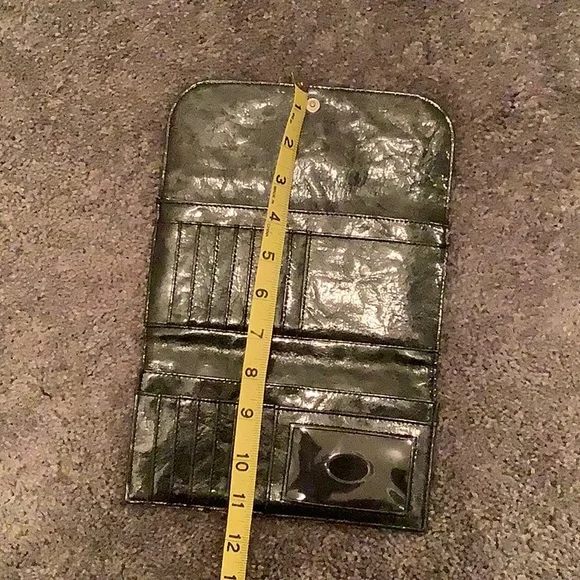 Vintage Guess Monogram Black and Gray Wallet/Clutch - Picture 6 of 6